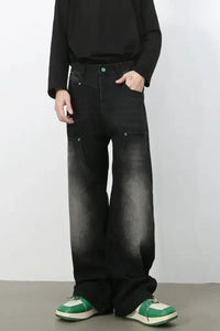 Men's Wide Leg Jeans