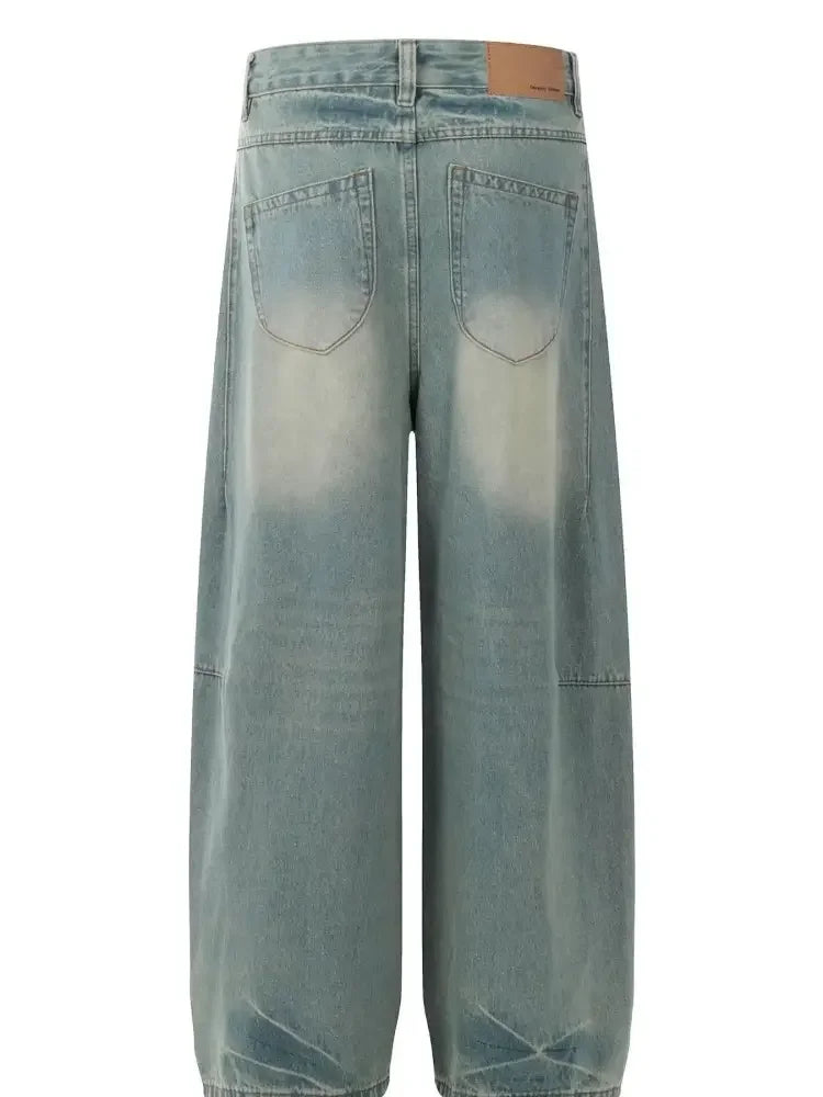 Men's Wide Leg Jeans