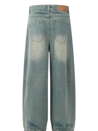 Men's Wide Leg Jeans