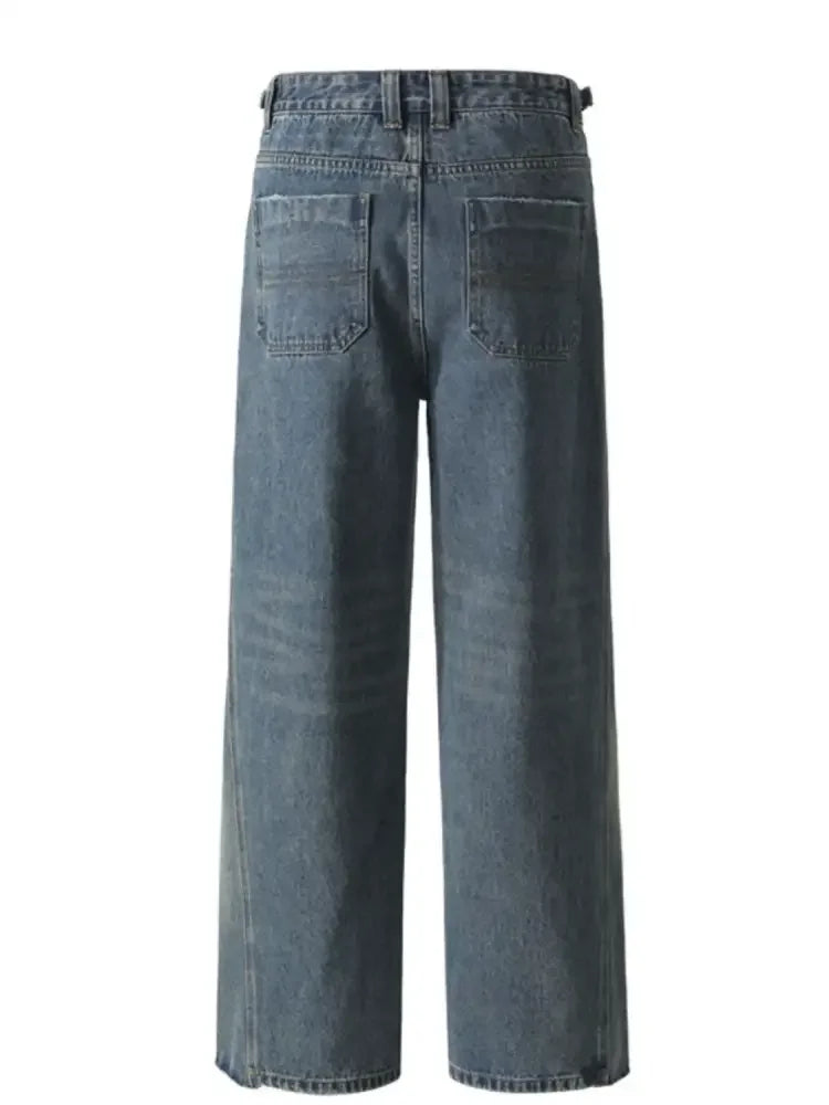 Men's Wide Leg Jeans