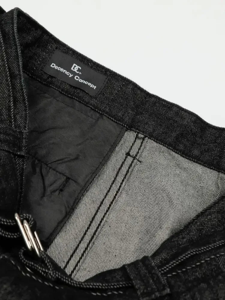 Men's Wide Leg Jeans