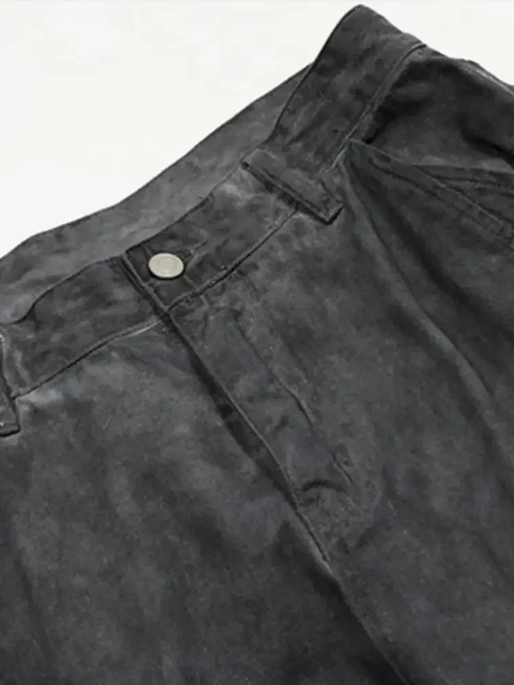 Men's Wide-Leg Jeans