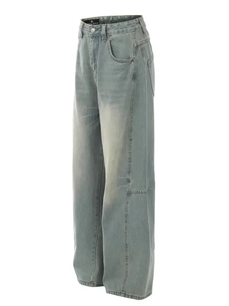 Men's Wide Leg Jeans