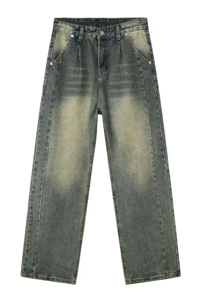 Men's Wide Leg Jeans