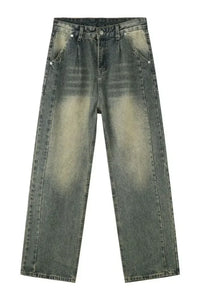 Men's Wide Leg Jeans