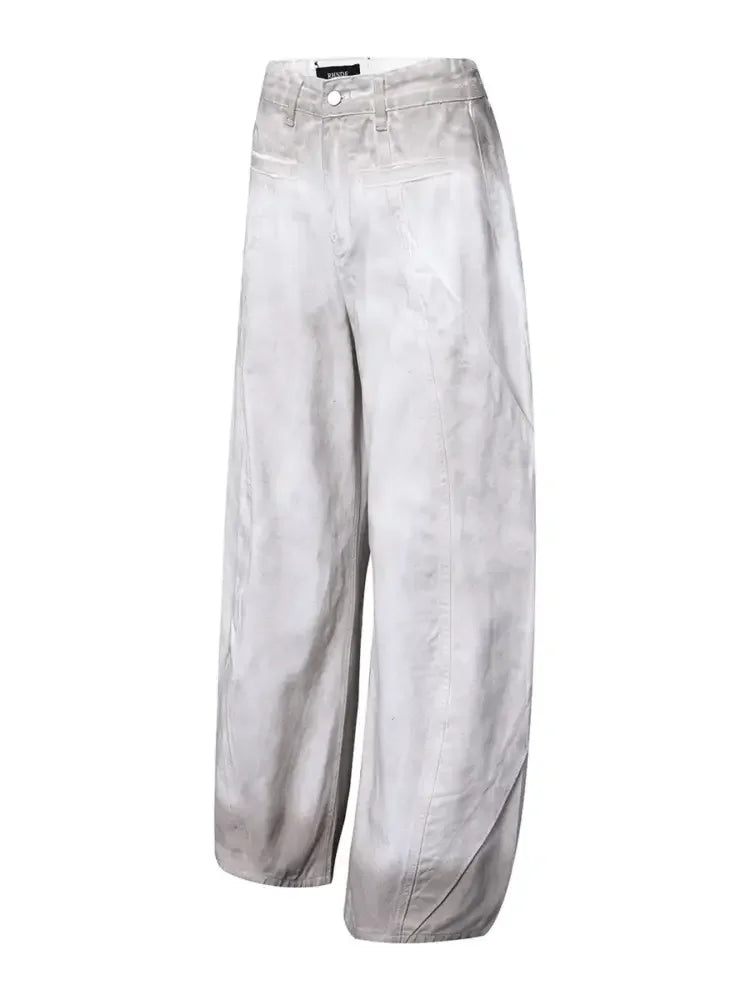 Men's Wide Leg Jeans