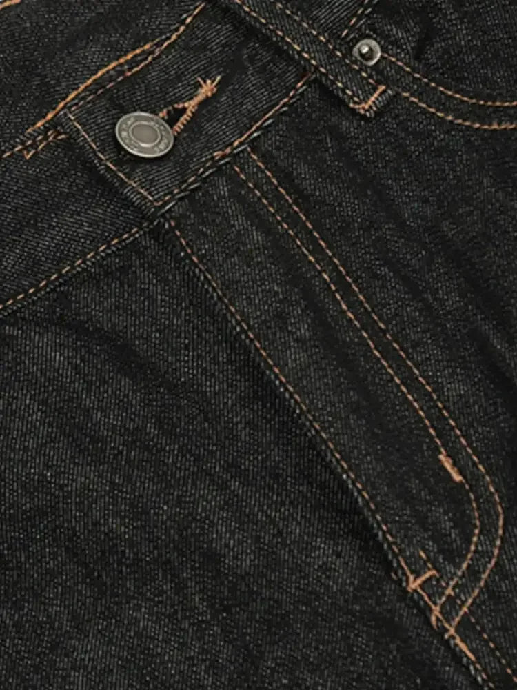 Men's Wide Leg Jeans