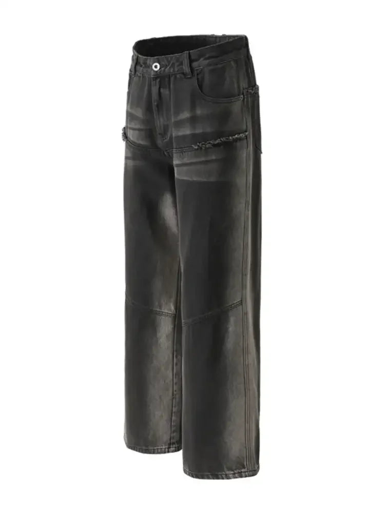 Men's Wide-Leg Jeans
