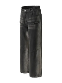 Men's Wide-Leg Jeans