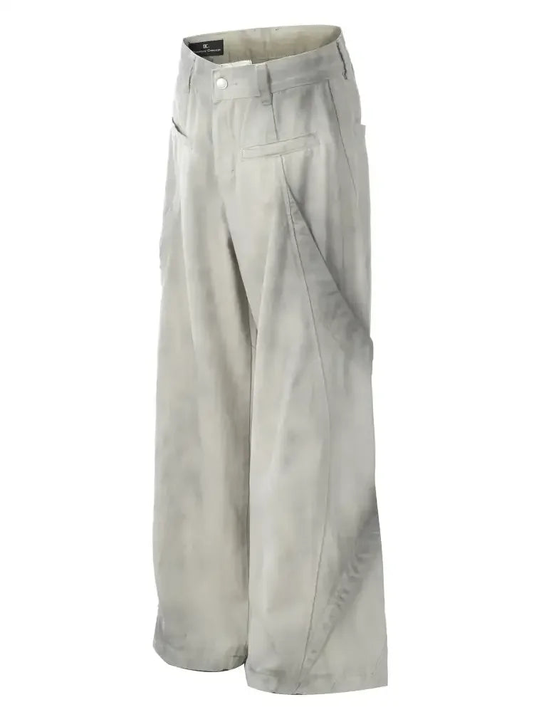 Men's Wide-Leg Jeans