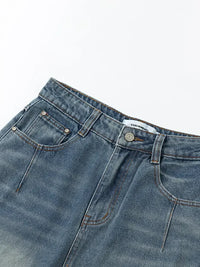 Men's Wide Leg Jeans