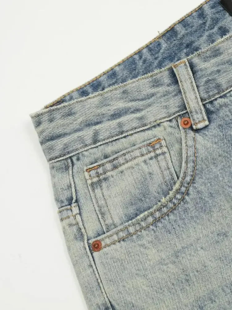 Men's Wide Leg Jeans