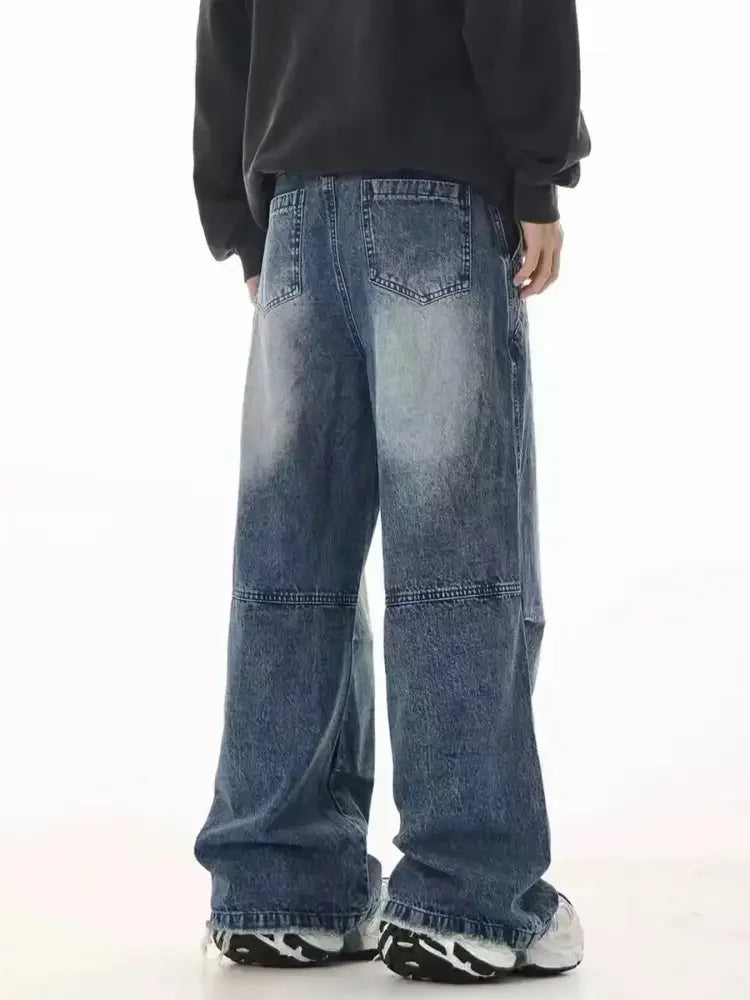 Men's Wide Leg Jeans