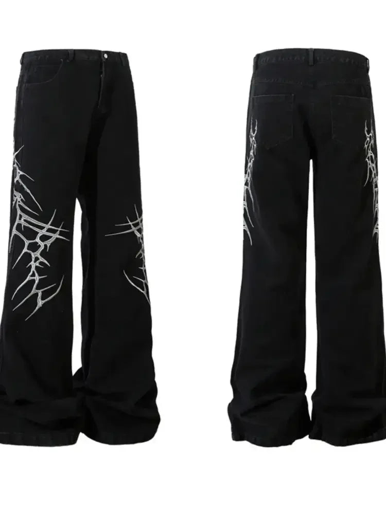 Men's Wide Leg Jeans
