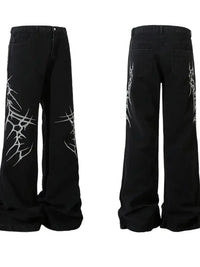 Men's Wide Leg Jeans