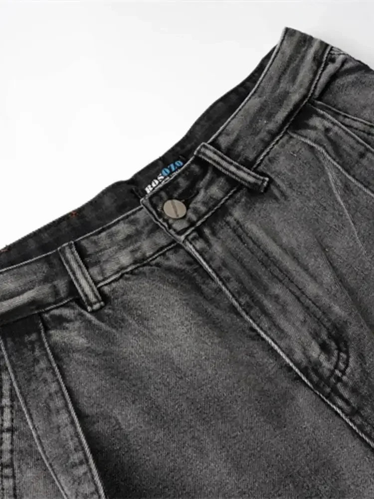 Men's Wide Leg Wide Leg Jeans