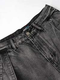 Men's Wide Leg Wide Leg Jeans