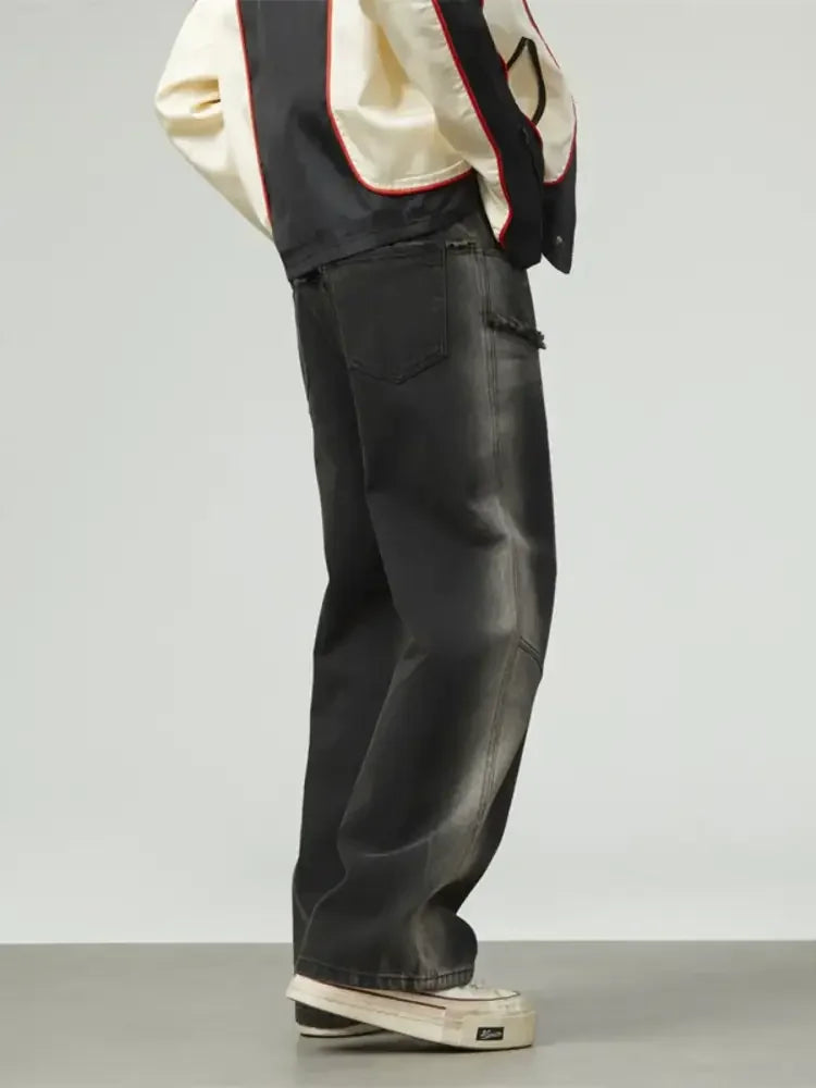 Men's Wide-Leg Jeans