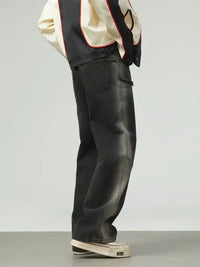Men's Wide-Leg Jeans