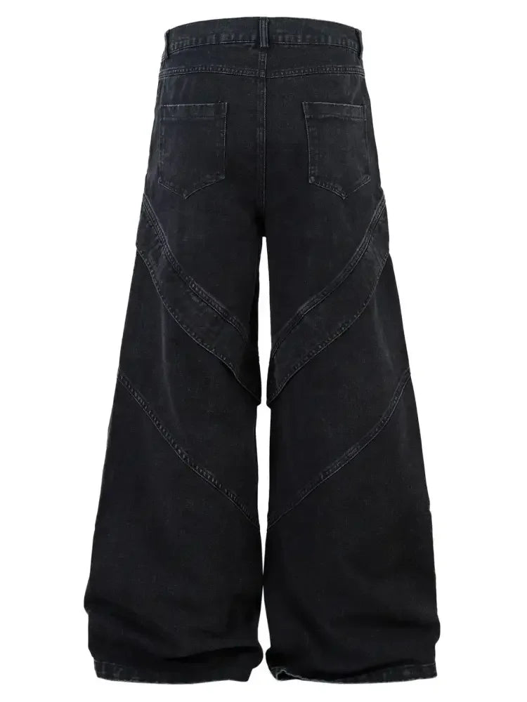 Men's Wide Leg Jeans