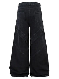 Men's Wide Leg Jeans