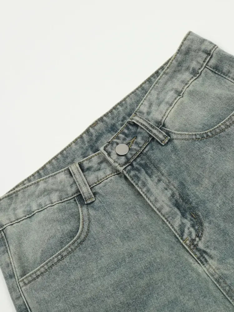 Men's Wide Leg Jeans