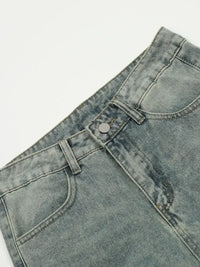 Men's Wide Leg Jeans