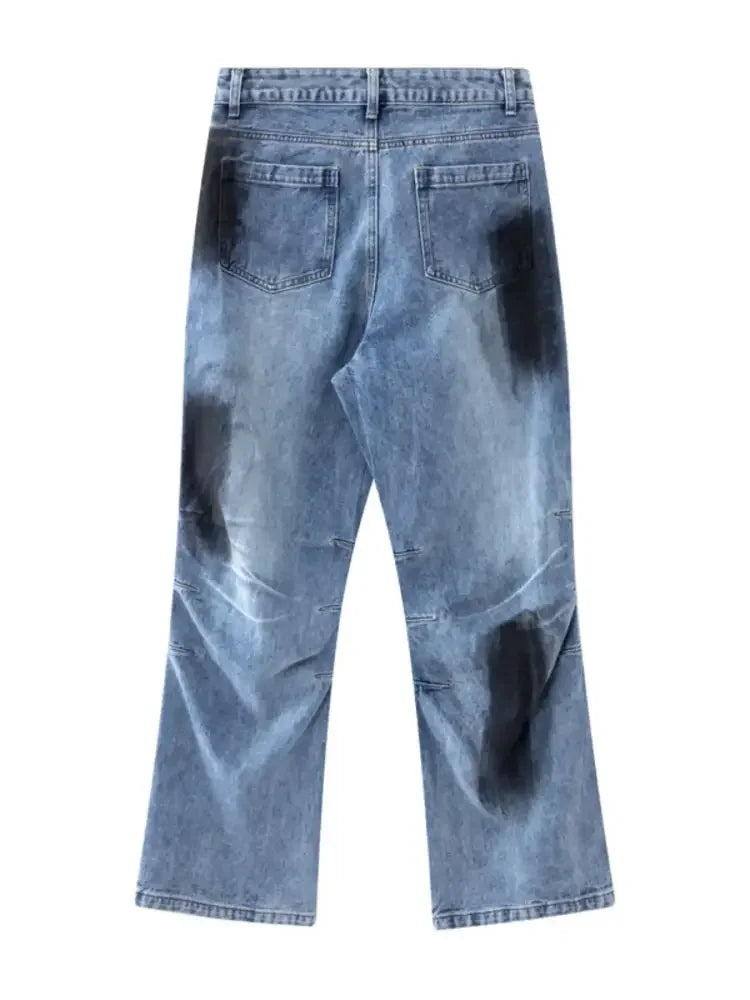 Men's Wide Leg Jeans