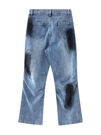 Men's Wide Leg Jeans