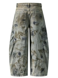 Men's Wide Leg Jeans