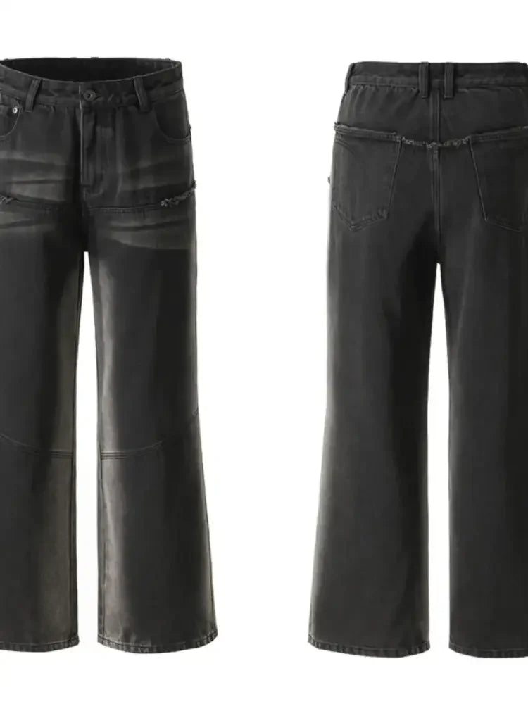 Men's Wide-Leg Jeans