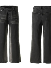 Men's Wide-Leg Jeans
