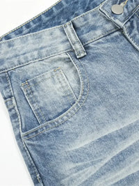 Men's Wide Leg Jeans