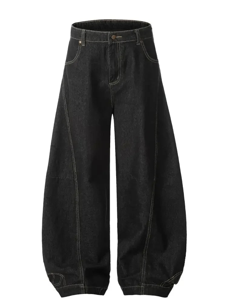 Men's Wide Leg Jeans