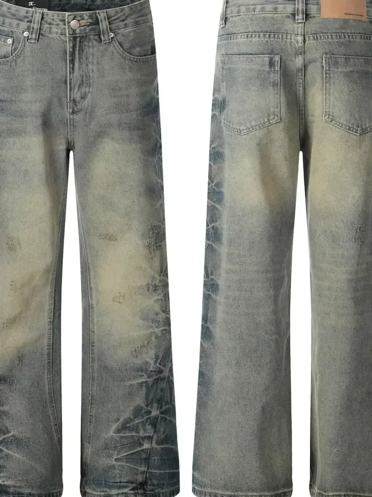 Men's Wide Leg Jeans