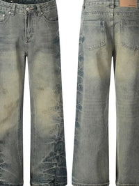 Men's Wide Leg Jeans