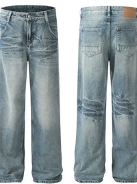 Men's Wide Leg Jeans