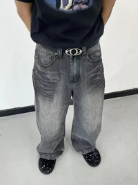 Men's Wide Leg Jeans