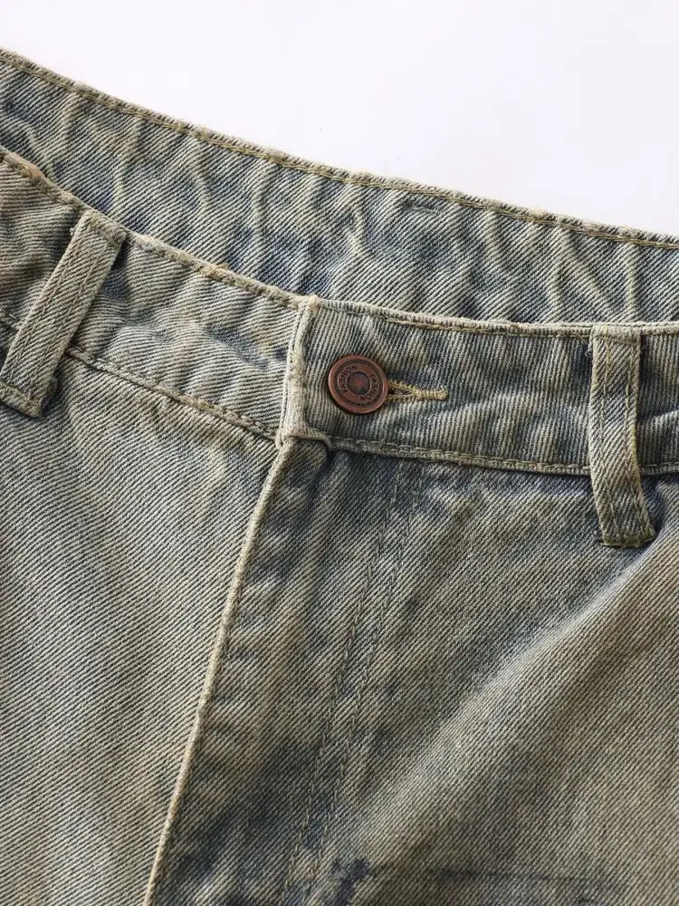 Men's Wide Leg Jeans