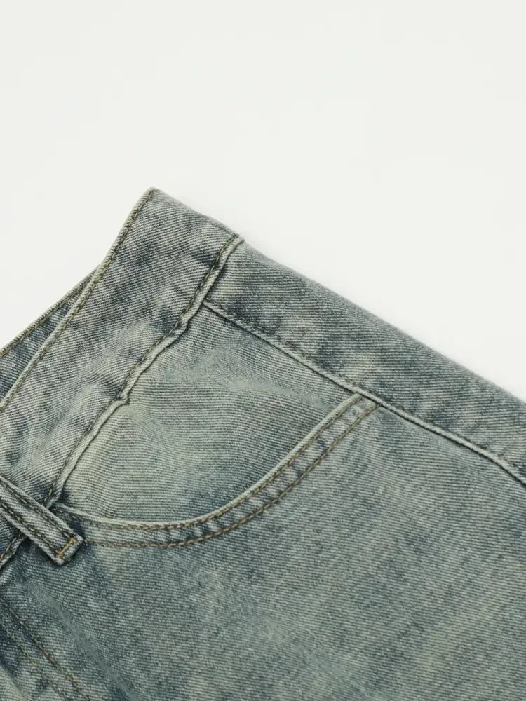 Men's Wide Leg Jeans