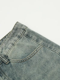 Men's Wide Leg Jeans