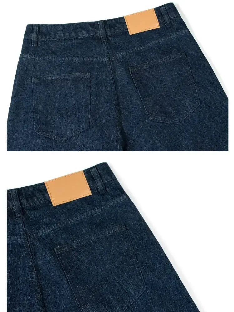 Men's Wide Leg Jeans