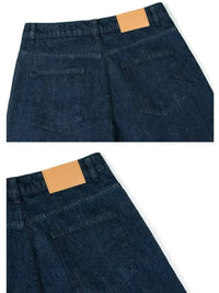 Men's Wide Leg Jeans