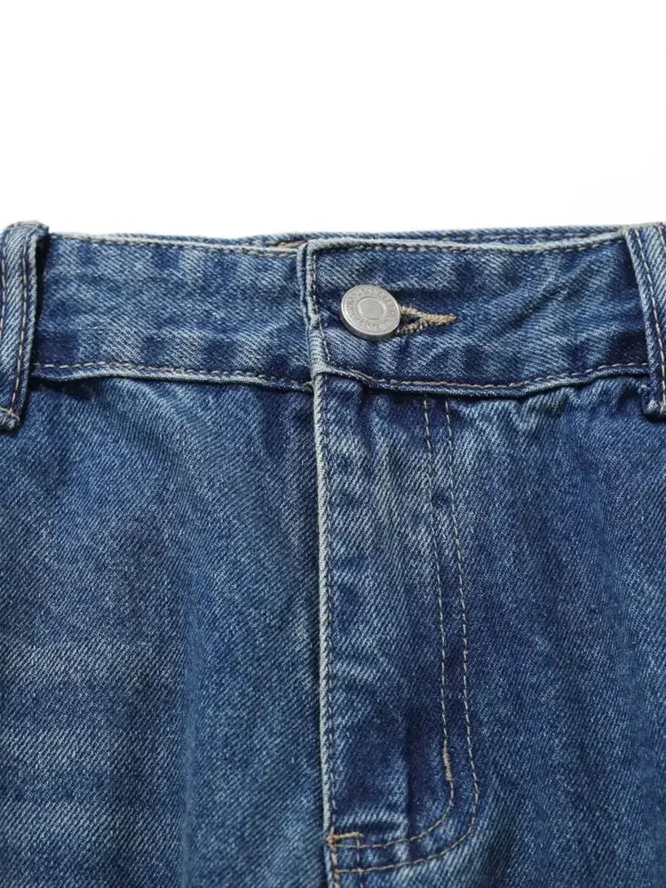 Men's Wide Leg Jeans