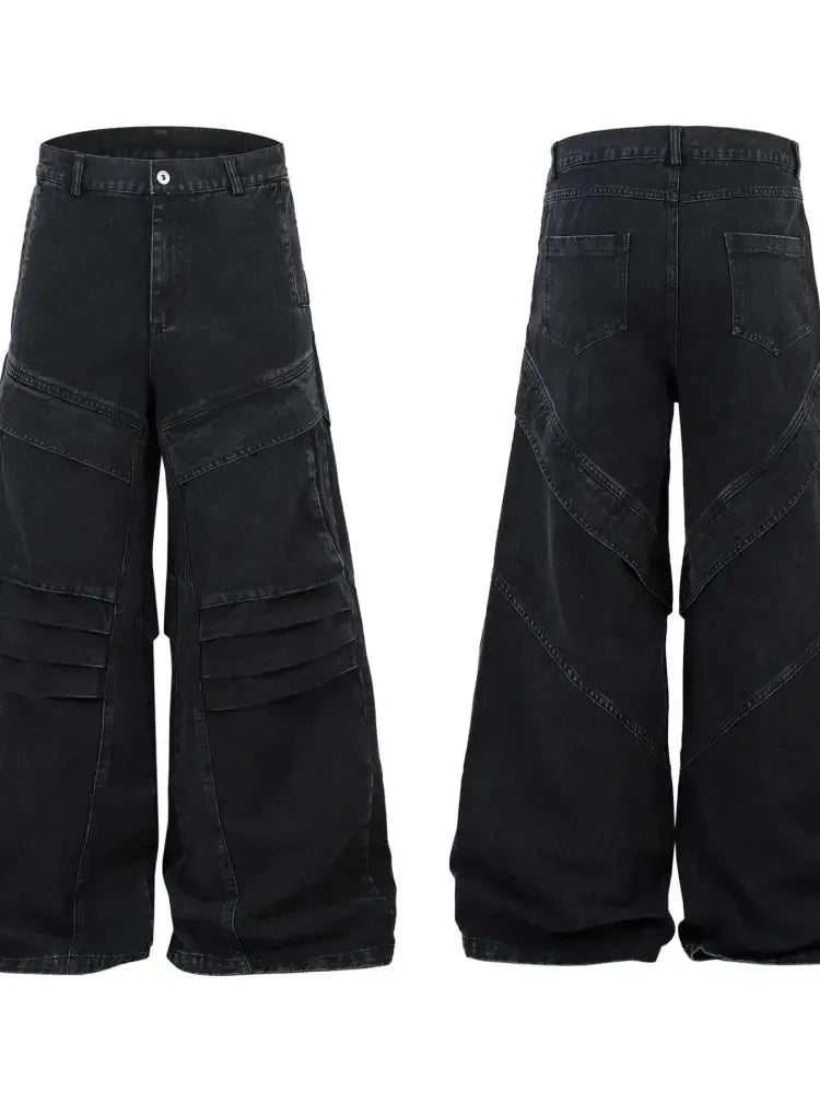 Men's Wide Leg Jeans