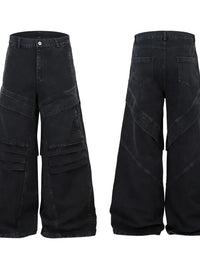Men's Wide Leg Jeans