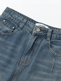 Men's Wide Leg Jeans