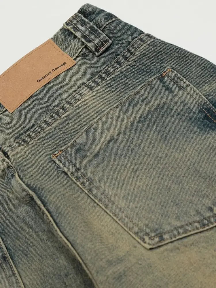 Men's Wide Leg Jeans