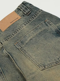 Men's Wide Leg Jeans