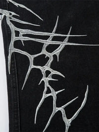 Men's Wide Leg Jeans